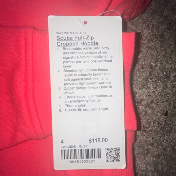 Scuba Full-Zip
Cropped Hoodie - Picture 3 of 3